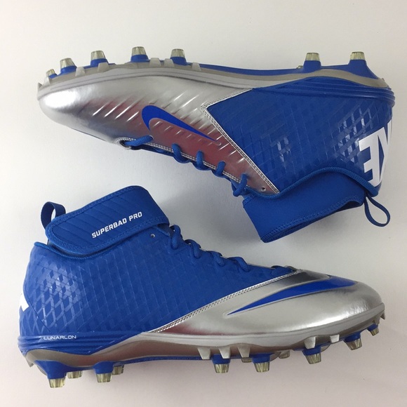 Nike Lunar Superbad Pro TD Cleats - Picture 4 of 8